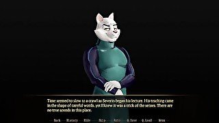 Pervader [21] - Playthrough (Part 21) (v0.18.1) - A Furry Visual Novel