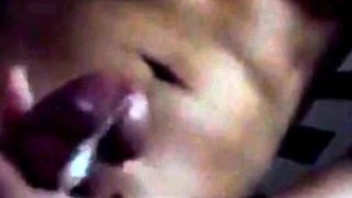 asian boy big cock wanking at night (1'52'')