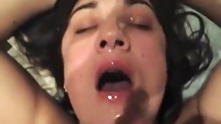 Crazy amateur Cumshots, Facial porn video