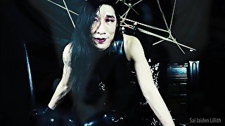 Lillith's Latex Obsession - JOI for Vaginas - SaiJaidenLillith Solo