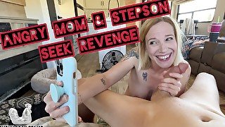 Angry stepmom and stepson seek revenge