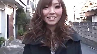 Megu Kamijo moans hard while having cock