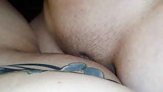 Squirting over my girlfriend's pussy