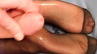 Horny amateur Foot Fetish, POV porn movie