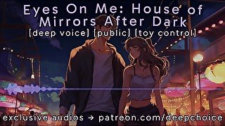 [M4F] House Of Mirrors After Dark (NSFW Audio)