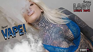 Lauren Brock in Vape! - StripzVR