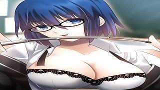 Hentai JOI  Ciel teaches you to appreciate a woman's body