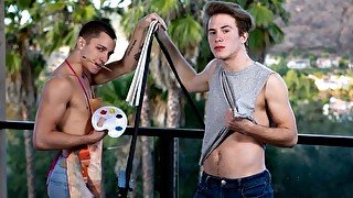 Theo Brady & Micah West in Van-Gay - NextdoorWorld