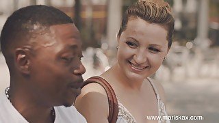 Olga Love is craving a big black cock