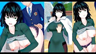 【エロゲーコイカツ！】ワンパンマン フブキ3DCG巨乳アニメ動画[Hentai Game Koikatsu! One Punch Man Fubuki (Anime 3DCG Video)]