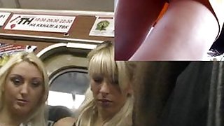 Subway upskirt trap