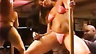 Booty Poppin Cheetah Blige in pink Bootyshake1992