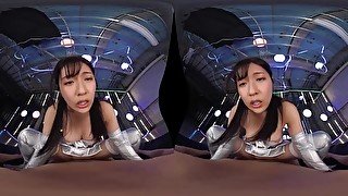 【VR】【HQ高画質】欲求不満女が謎の媚薬で幽体離脱「なんで君が2人いるの？」最高の没入映像 辻さくら