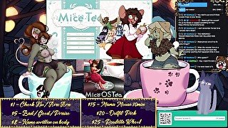 Fansly VoD 50 - Mice Tea Talk w/ Meadu