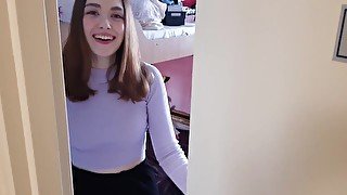 POV Girlfriend Date Ends with Creampie