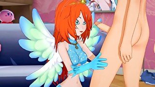 Stella Gives a Blowjob in POV : Winx Club Parody