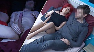 Playing in the dark with my Sexdoll Girlfriend! I A Roeder Produktion movie