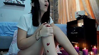 Vita celestine asiendo un live super hot