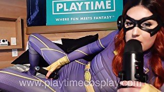 Batgirl makes you Cum Fast - (ASMR Cum countdown )