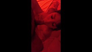 Teen girl rides my dick - Pendeja me cabalga la pija part 2