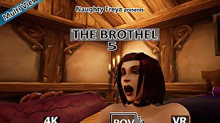 The Brothel 5 - Multi View; CGI Porn VR - SexLikeReal