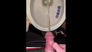 Daddy Peeing In Toilet After Cumming  POV Vertical Video