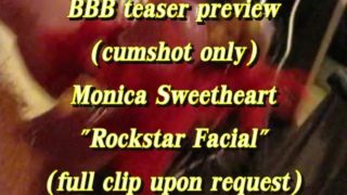 BBB preview: Monica Sweetheart "Rockstar Facial"