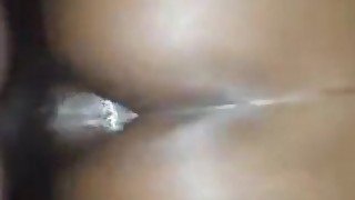 Having Rough Anal Sex With An Ebony BBW