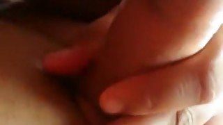 Gf giving me a blowjob while her Step mom is in the other room