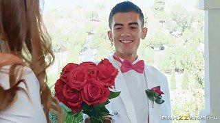 Enjoy hot sex adventure of Jordi El Nino Polla and Ariella Ferrera