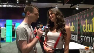 PornhubTV with Allie Haze at eXXXotica 2013