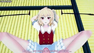 Hentai POV Feet Touhou Flandre Scarlet