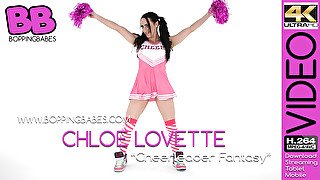 Chloe Lovette - Cheerleader Fantasy - BoppingBabes