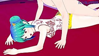 Lum and I have intense sex at a love hotel. - Urusei Yatsura (2022) Hentai