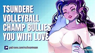 Tsundere Volleyball Champ Bullies You With Love [Possessive] [Amazon Position] [Creampies]