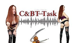 C&BT Jerk Off Tasks - FemDom CBT JOI Instructions  MORE on My FREE Only Fans /GoddessNikkiKit