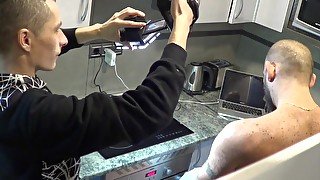 Video In The Kitchen Jess Used Raw By Step daddy - RawPornSpy