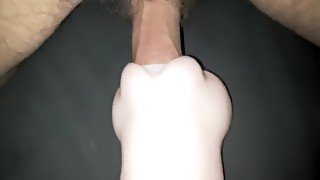 Fucking my onahole