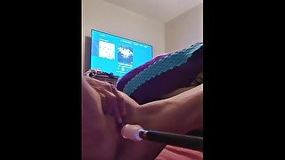 1st time with sex machine