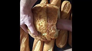 Fucking a loaf of Bread