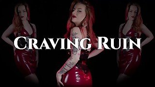 Craving Ruin : Ruined Orgasm Instruction Goon JOI FemDom Mistress