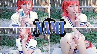 Nami's Smokey Masturbation (ONE PIECE)