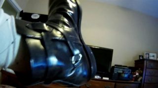 Tn boots Highway Patrol trooper vintage jerk off