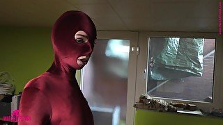 Homemade Video In Zentai Catsuit - Watch4Fetish