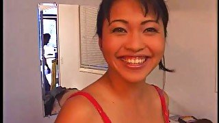 Horny porn asian ladies in naughty pussy licking in lesbian adventure