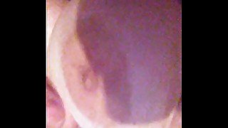 Babygirl fucks her creamy puasy moaning for daddy till she pisses