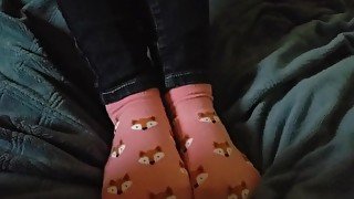 Step Sister Foot Smelling POV