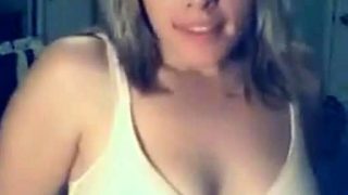 Hot Blonde Cam Girls Masturbates