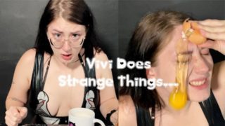 Omanko Vivi Does Strange Things... Funny Meme Vid 4K Mukbang