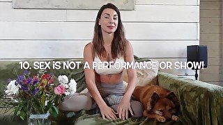 The TRUTH about PORN - 10 things you shouldn’t copy! With Sex Educator Roxy Fox 